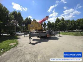 Buy Sany STC500C Used Crane / 4 Buy Sany STC500C Used Crane / 4